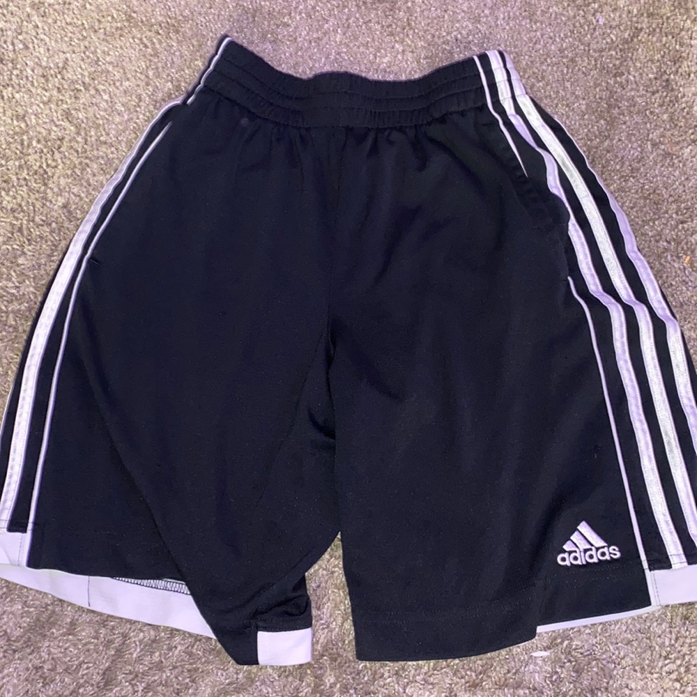 The shorts do have some little fabric snags shown in the pictures above.
